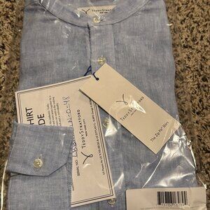 Teddy Stratford Band Collar Zip Fit